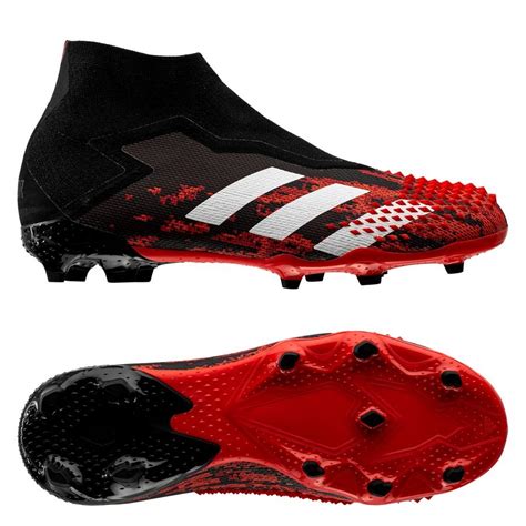 adidas predator 20+ fg/ag mutator - zwart/wit/rood|adidas Predator 20.3 FG/AG Mutator .